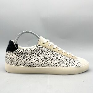 Gola Womens 9 Nova‎ Oasis Sneakers Shoes White Cheetah Casual Retro Trainers